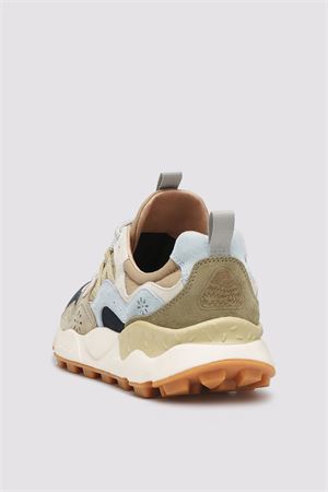 Yamano 3 Man Suede/Nylon FLOWER MOUNTAIN | Sneaker | 2017816011A08